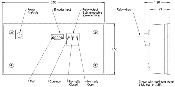 AP3 Mechanical Dimensions