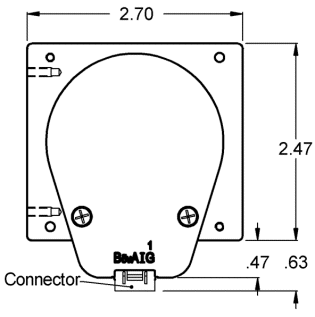 Front View MU-1800-I