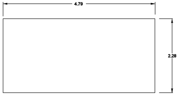 AP3 Panel Cutout Dimensions