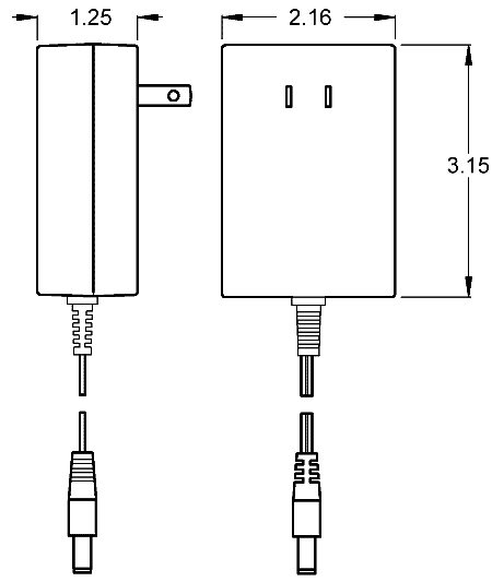 AP-12 Power Supply Drawing