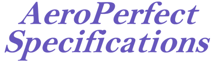 AeroPerfect™ Specifications