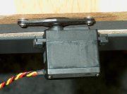 Servo Mounted in Test Fixture 2